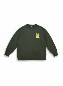 【FREAK'S STORE】 ニットセーター Lサイズ オリーブグリーンのサムネイル