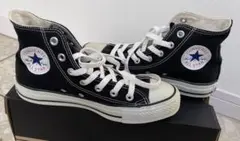 Converse All Star ブラック ハイカットスニーカー　24cm
