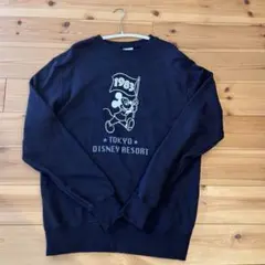 【未使用】Champion 東京ディズニーリゾート 1983年スウェット L 黒