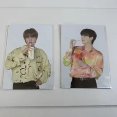 BTS トレカ ジン シュガ マクドナルド - メルカリ