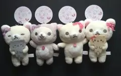 鏡の中のコリラックマ 　ボールチェーン付ぬいぐるみ　マスコットキーホルダー