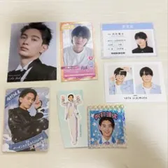 少年忍者 内村颯太 This is 忍者 忍コレ ステッカー ジュニア大賞 厚紙