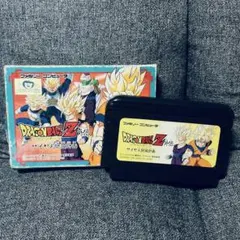 ドラゴンボールZ 外伝 サイヤ人絶滅計画 ファミコンソフト FC 動作確認済