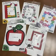 ハローキティ ウォールステッカー シール Petamo フォトフレーム