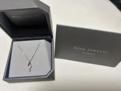 STAR JEWELRYスタージュエリー　K10 ネックレスのサムネイル