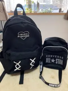 コンバース　ポシェット& リュックサック
