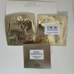 Dior ディオール プレステージ スキンケア サンプル 3点セット