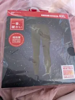 ユニクロ　ヒートテック　 超極暖 タイツ 4XL