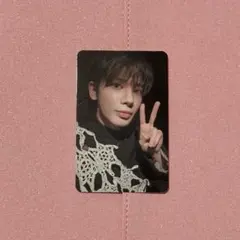 TXT トゥバ トレカ tomorrow promise テヒョン