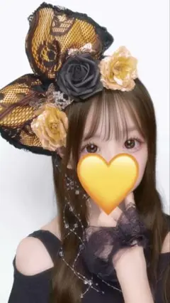 体育祭髪飾り手袋と足のファーセット