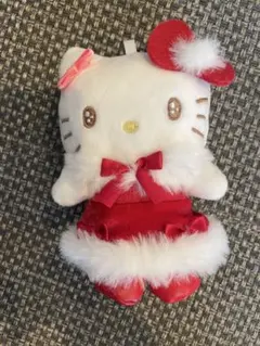 ハローキティ ぬいぐるみ マスコット　くじのサムネイル