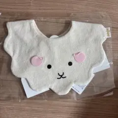 niva スタイ よだれかけ ひつじ ホワイトのサムネイル