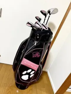 【美品】アーノルドパーマー バッグ＆ミズノ efil クラブセット レディース 美品】アーノルドパーマー バッグ＆ミズノ efil クラブセット