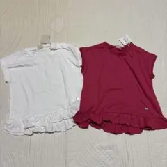 プティマイン AラインTシャツ　2枚セット