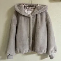 mezzo piano ファーコート 140サイズ