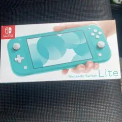 Nintendo Switch Lite ターコイズ 本体