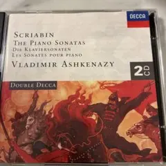 Scriabin The Piano Sonatas 2CD アシュケナージ