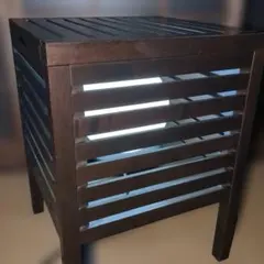 IKEA MOLGER 木製ラック 廃盤 収納棚 北欧スツール　美品