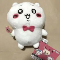 新品未使用タグ付き ちいかわ ぬいぐるみ 白 約20cm