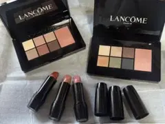 LANCOME アイシャドウ チーク リップ ライナー まとめ売りセット 8点