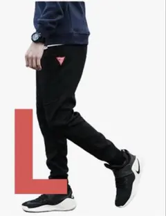 新品 メンズ ジョガーパンツ ロングパンツ チノパンツ スポーツ 秋服　Lサイズ