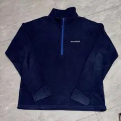 mont-bell Kids 140フリースジャケット ネイビー