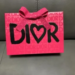 激レア❤️ DIOR ショッパー ギフトクラッチ　1枚　ピンク