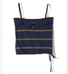 SHIPS別注 crinkle crinkle crinkle POLO キャミのサムネイル