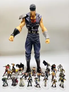 凛様専用【ミニチュア】29個セット、北斗の拳、フィギュア、アイテム番号Z5