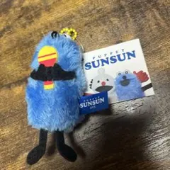 パペットスンスン スンスン マイク ぬいぐるみマスコット タイトー