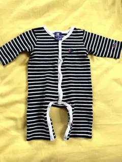 チャンピオン　ベビーカバーオール