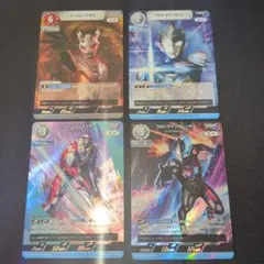 ウルトラマン　ウルトラマンブレーザー スパイラルバレード RRR　まとめ売り