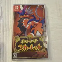 Nintendo Switch ポケットモンスター スカーレット