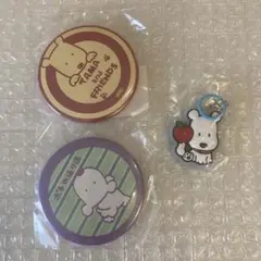 うちのタマ　ポチ　缶バッジ　めじるし　DMMスクラッチ　タマ&フレンズ