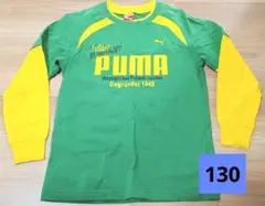 値下げ♪PUMA　長袖　シャツ　130　カットソー