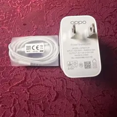 【新品】OPPO 純正 電源アダプター USBケーブル セット