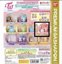 TWICE LOVELYS CAPSULE APARTMENTvol.1MOMO