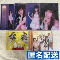 NiziU ニナちゃん　CD・ポストカード6点セット