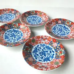 未使用　龍峰窯　富貴和皿揃　14cm 5枚組　　美濃焼　三洋陶器　有田焼 2026年最新】三洋陶器 龍峰窯の人気アイテム - メルカリ