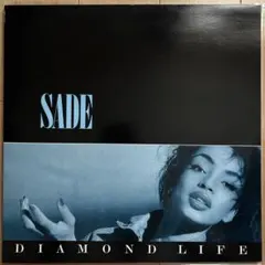 Sade Diamond Life アナログレコード LP UK盤　80s 初盤 Sade Diamond Life LP UK盤 80s 初盤 オリジナル - メルカリ