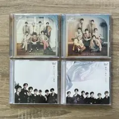 WEST. シングル 4枚セット