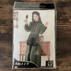 洋館メイド コスプレ メイド服 M ハロウィン 仮装 ディズニー 緑のサムネイル