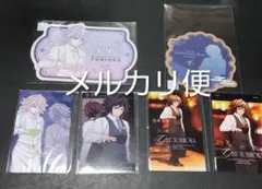 鬼滅の刃　モクテル　バー　ロト　フォトカード　ステッカー　冨岡義勇　６点