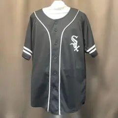 MLB White Sox ベースボールシャツ ブラック #28 FREEサイズのサムネイル