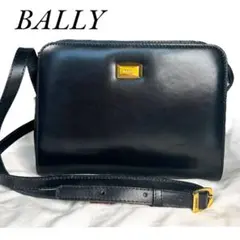 美品 BALLY レザー ヴィンテージ ショルダーバッグ フォーマル 斜め掛け