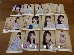 生写真 浴衣2017 まとめ 2025年最新】Yahoo!オークション -乃木坂46 生写真 浴衣 2017 5