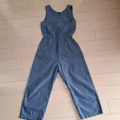 UNIQLO デニムオーバーオール 130