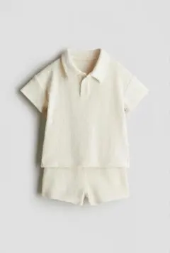 H＆M テクスチャードジャージー2アイテムセット75cmのサムネイル