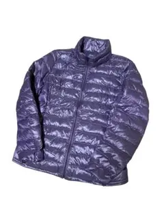 ユニクロ　ウルトラライトダウン　ジャケット　レディースL 紫