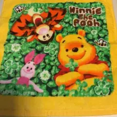 ハンドタオル　新品未使用　クマのプーさん